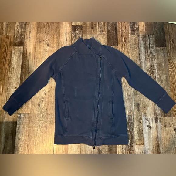 Lululemon Moto Jacket in Black Women’s Size 8 - Picture 1 of 4